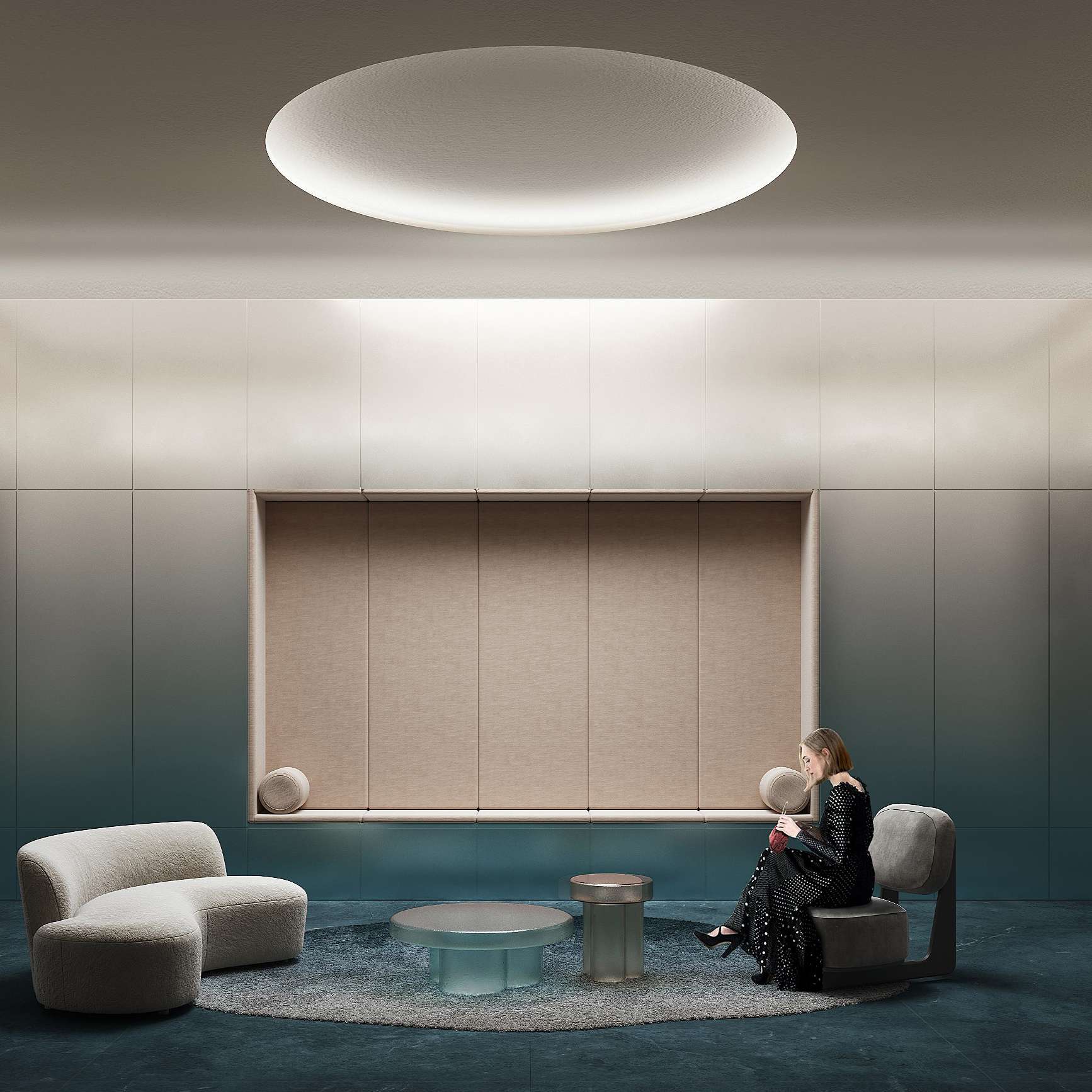 INAURA residence interior