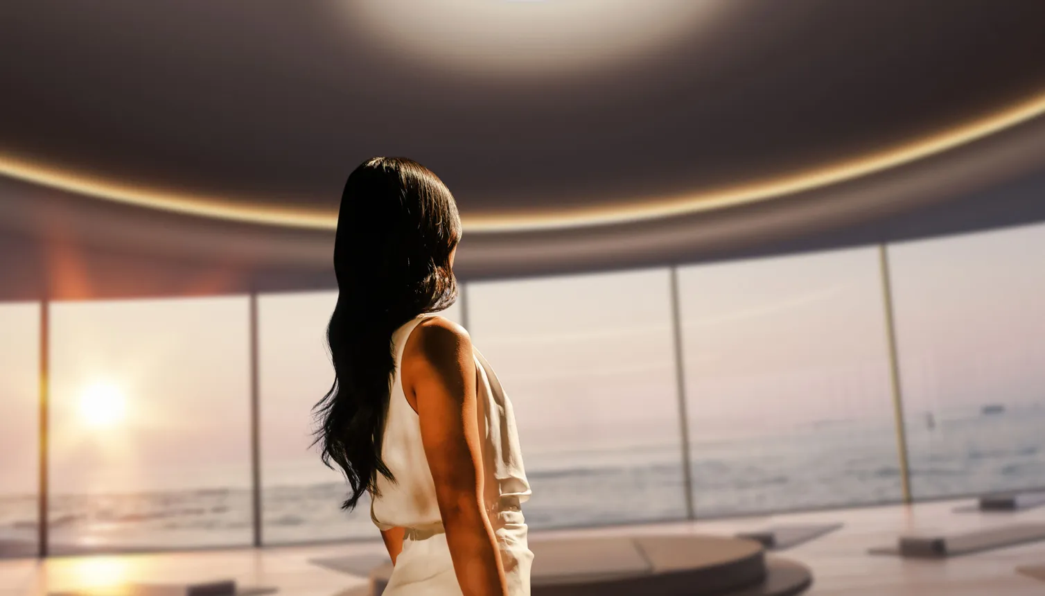 Coastal wellness experience at INAURA RAK