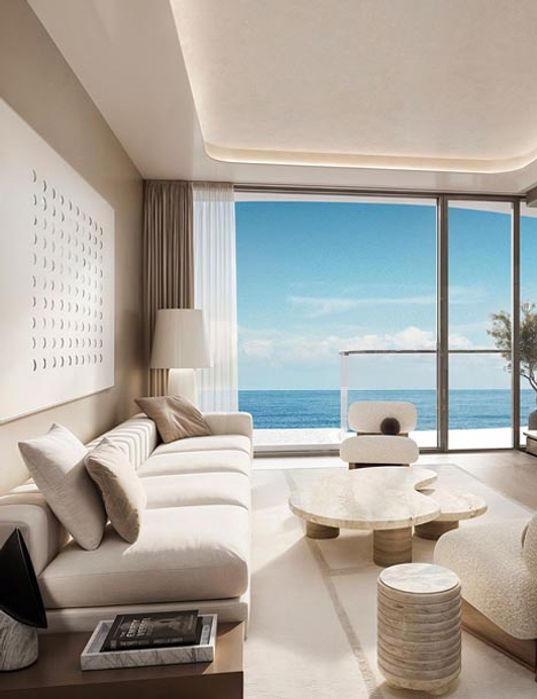 INAURA RAK waterfront living room