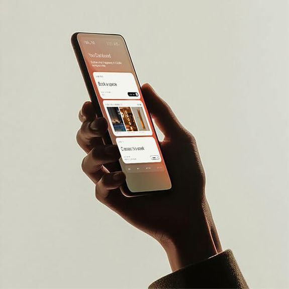 INAURA resident mobile application preview