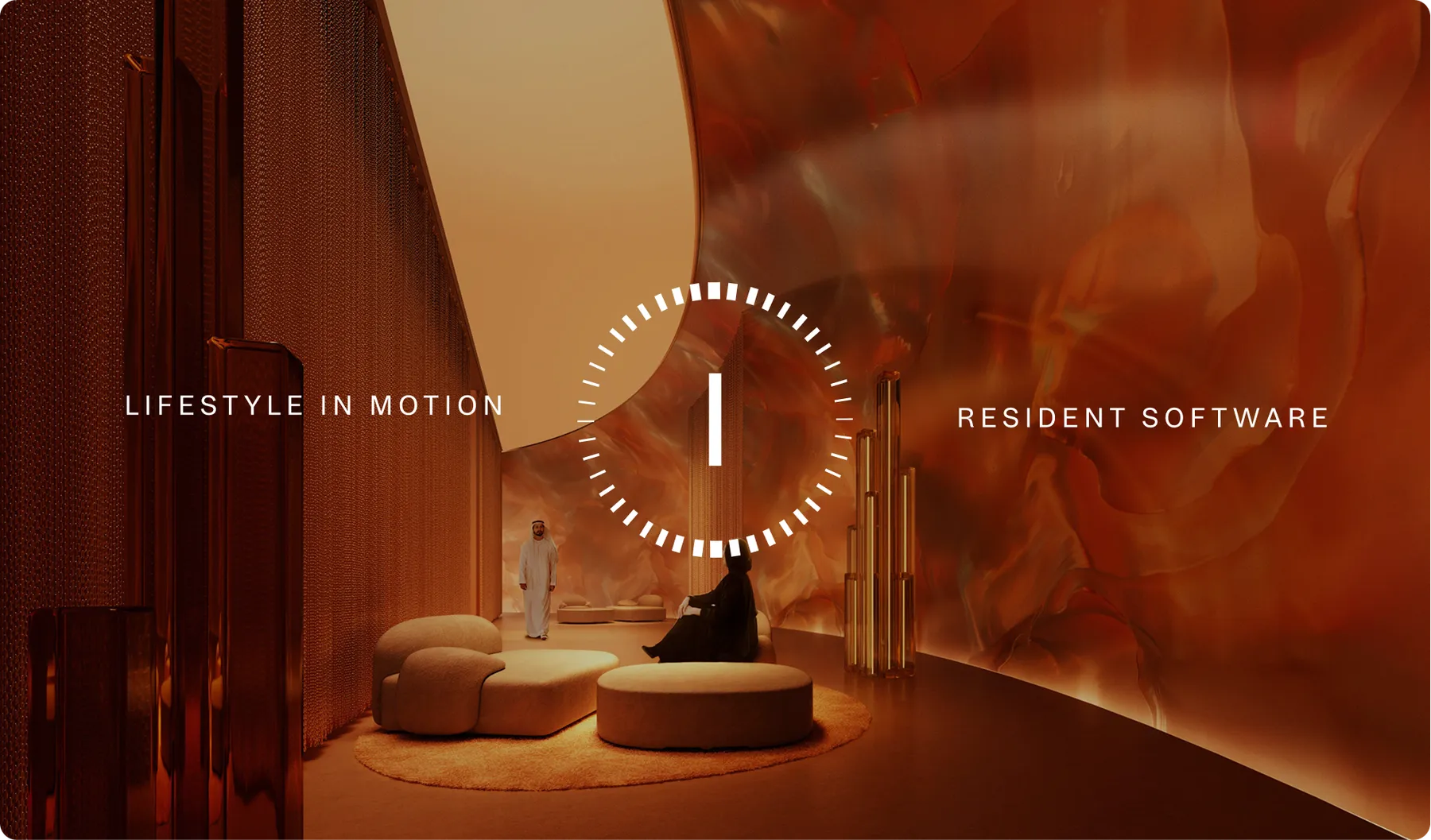 INAURA resident software lifestyle environment